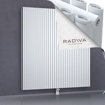 Tano Radiateur En Aluminium 1900x2080 Blanc Bas Milieu 50mm