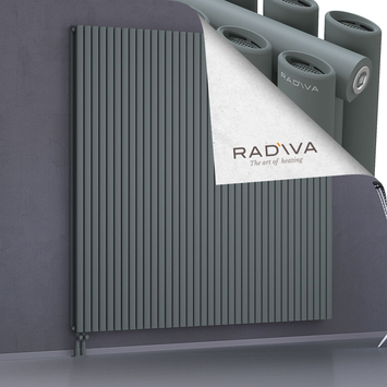 Tano Radiateur En Aluminium 1900x2138 Anthracite Bas à gauche 50mm