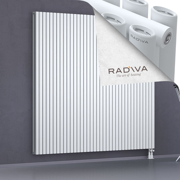 Tano Radiateur En Aluminium 1900x2138 Blanc Bas à droite 50mm