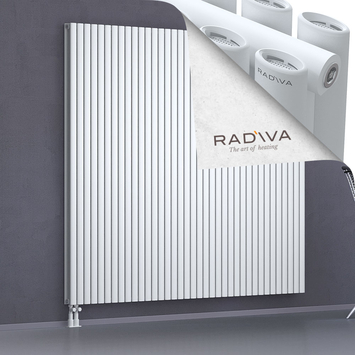 Tano Radiateur En Aluminium 1900x2138 Blanc Bas à gauche 50mm