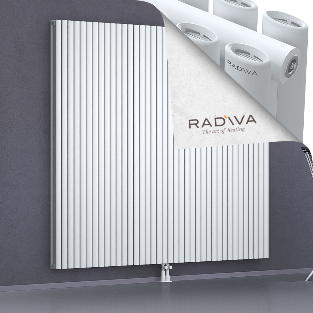 Tano Radiateur En Aluminium 1900x2196 Blanc - 2