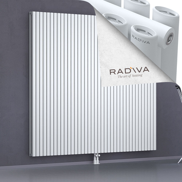 Tano Radiateur En Aluminium 1900x2196 Blanc Bas Milieu 50mm