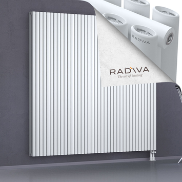 Tano Radiateur En Aluminium 1900x2196 Blanc Bas à droite 50mm