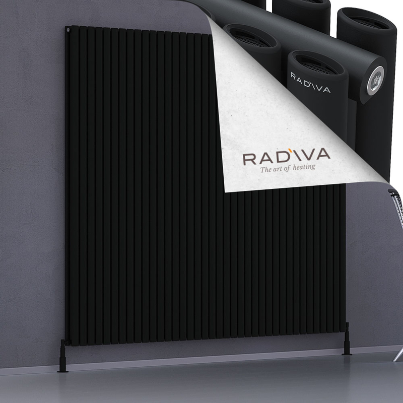 Tano Radiateur En Aluminium 1900x2196 Noir 