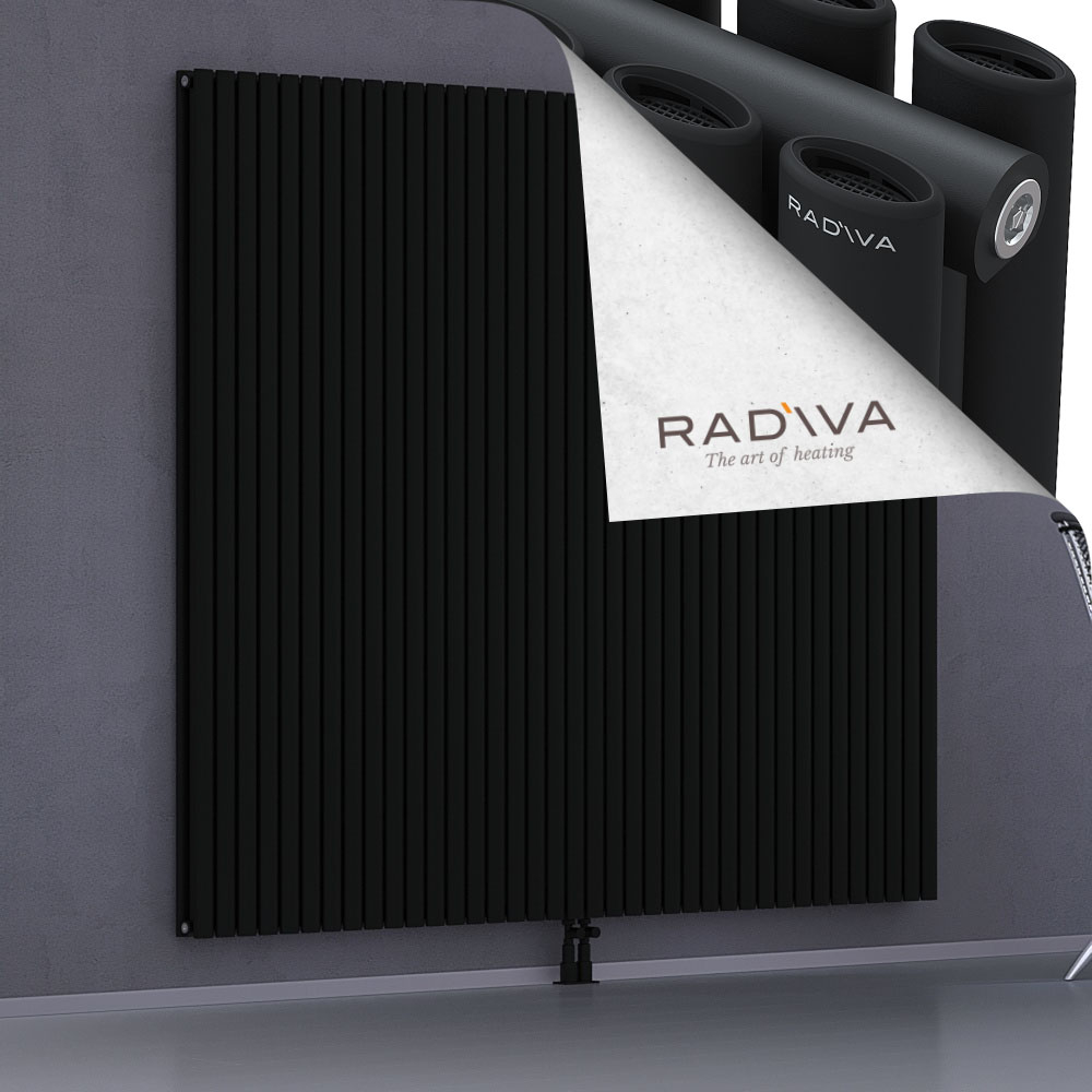 Tano Radiateur En Aluminium 1900x2196 Noir - 2