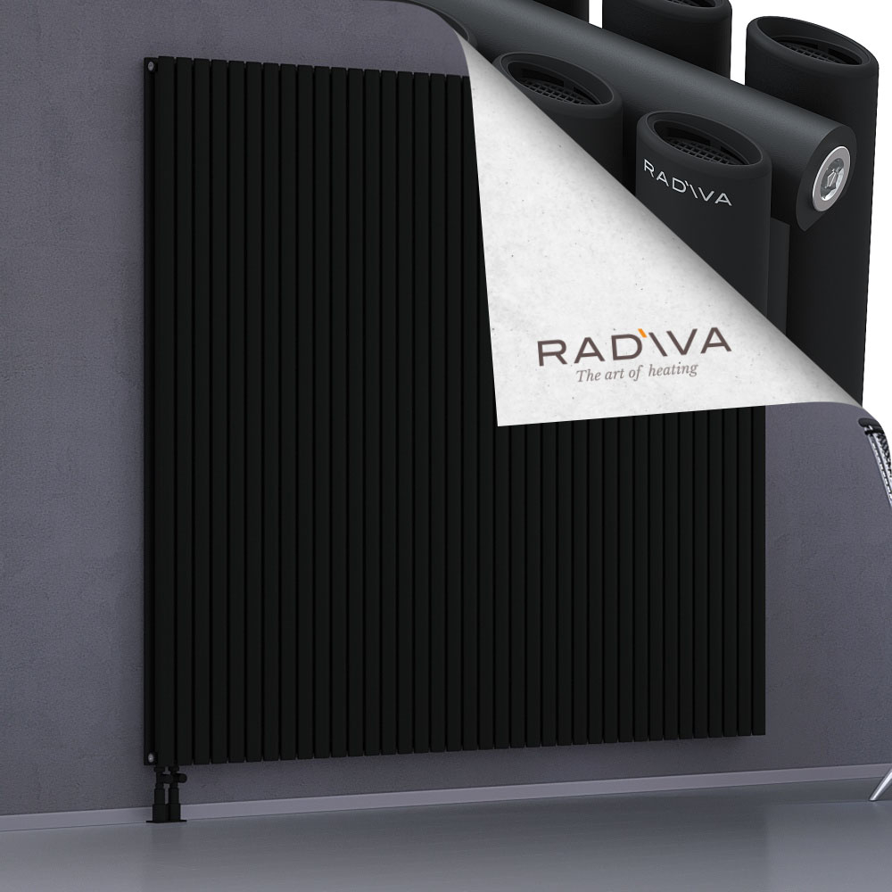 Tano Radiateur En Aluminium 1900x2196 Noir - 4