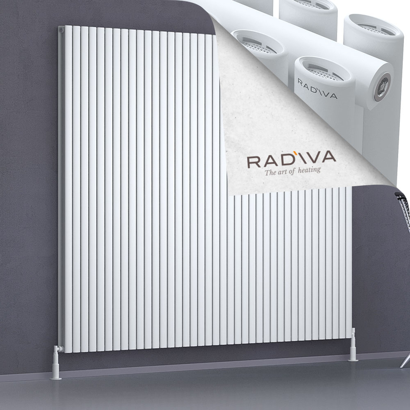 Tano Radiateur En Aluminium 1900x2254 Blanc 
