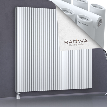 Tano Radiateur En Aluminium 1900x2254 Blanc Bas à gauche 50mm