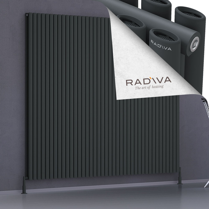 Tano Radiateur En Aluminium 1900x2312 Anthracite Foncé 