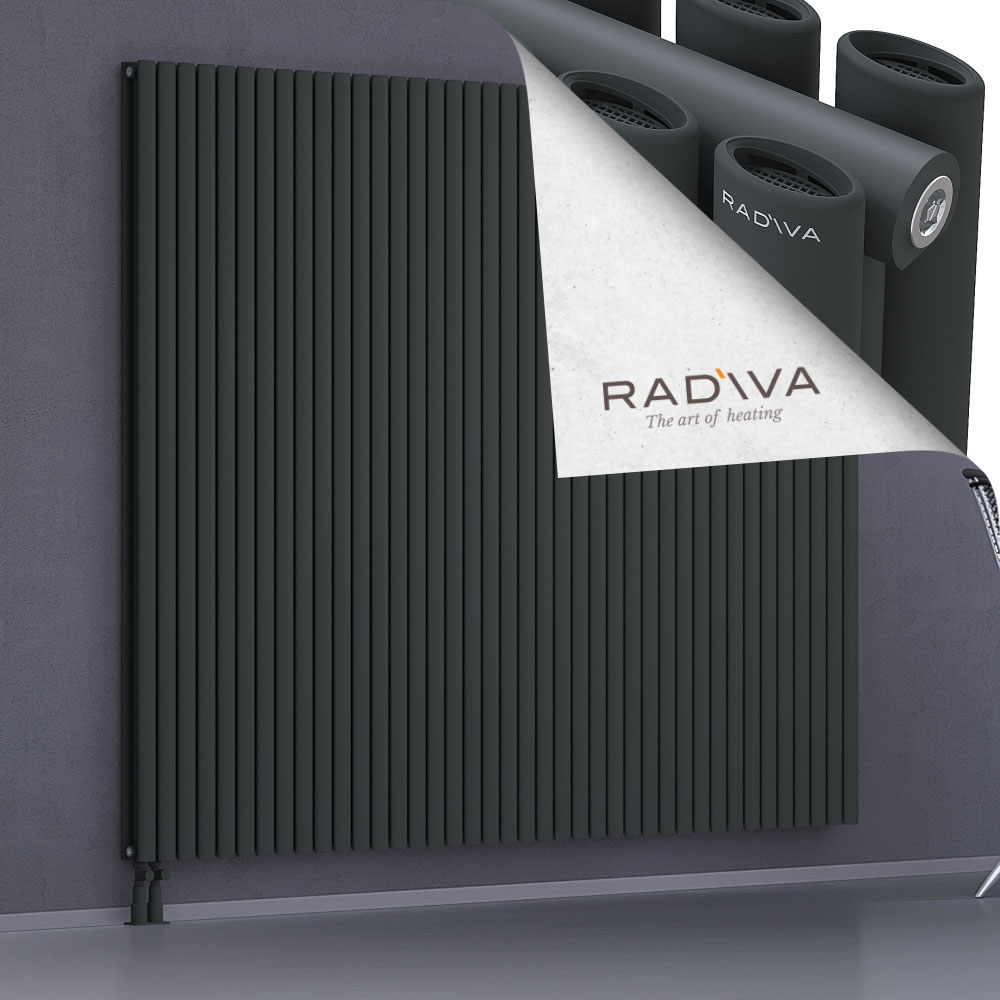 Tano Radiateur En Aluminium 1900x2312 Anthracite Foncé - 4