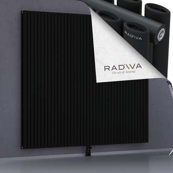 Tano Radiateur En Aluminium 1900x2312 Noir Bas Milieu 50mm