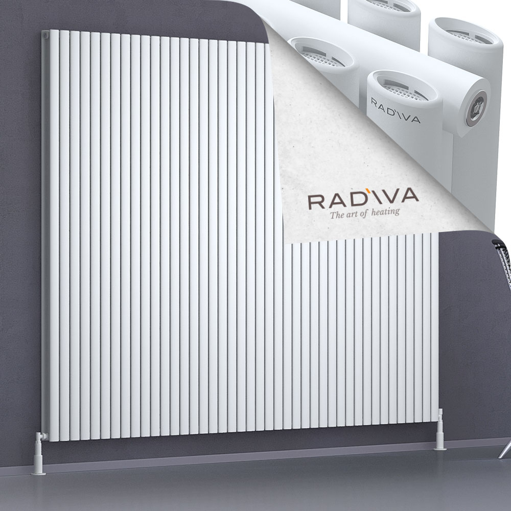 Tano Radiateur En Aluminium 1900x2428 Blanc - 1