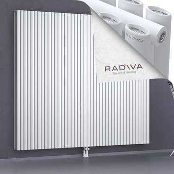 Tano Radiateur En Aluminium 1900x2428 Blanc Bas Milieu 50mm