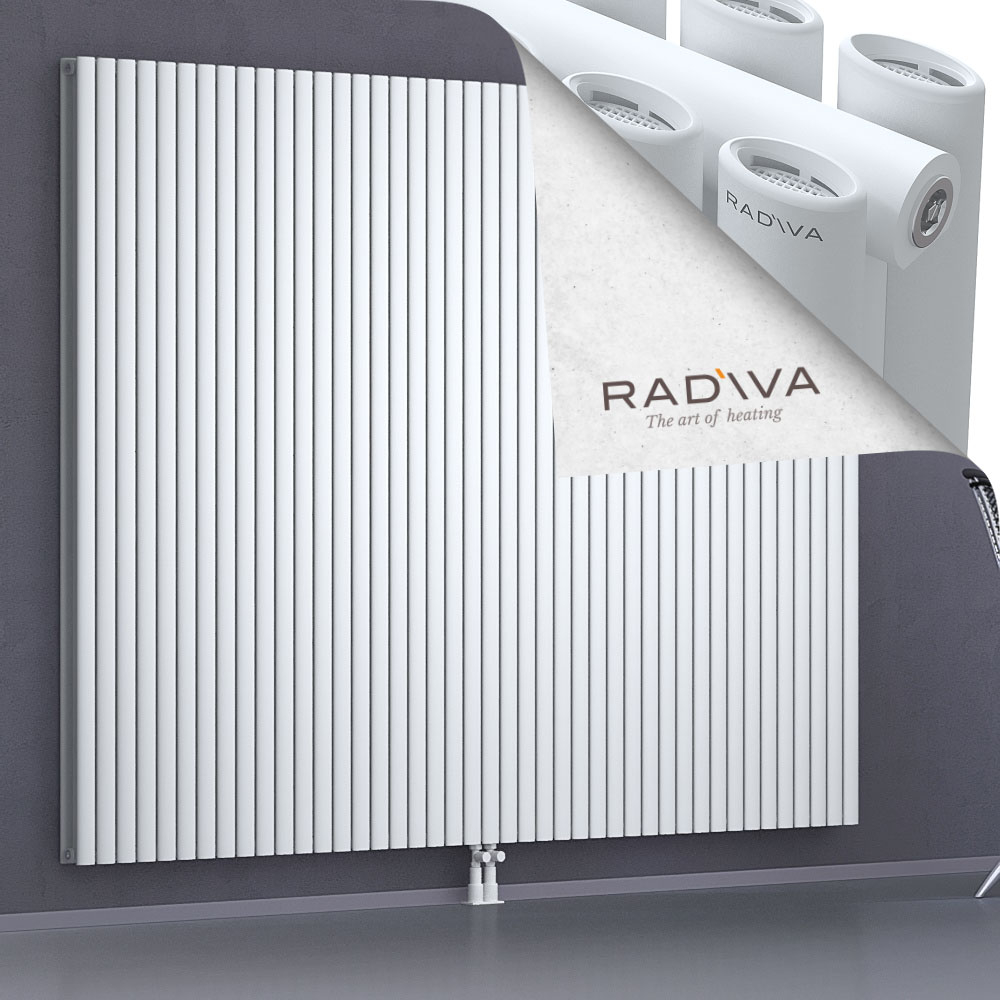 Tano Radiateur En Aluminium 1900x2486 Blanc - 2