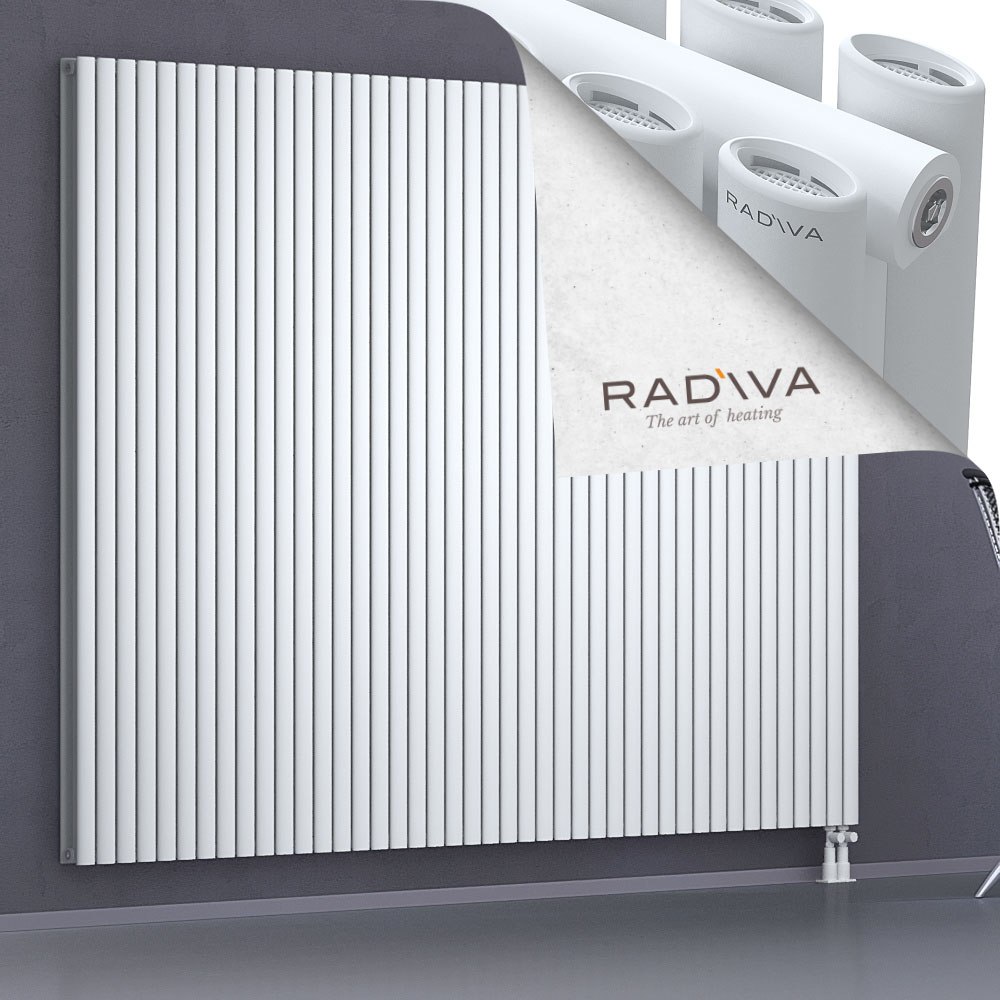 Tano Radiateur En Aluminium 1900x2486 Blanc - 3