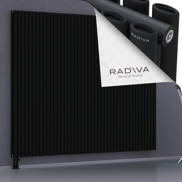 Tano Radiateur En Aluminium 1900x2486 Noir Bas à gauche 50mm