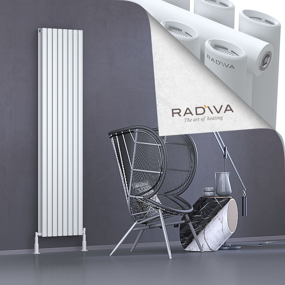 Tano Radiateur En Aluminium 1900x456 Blanc - 1
