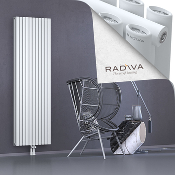Tano Radiateur En Aluminium 1900x630 Blanc Bas Milieu 50mm