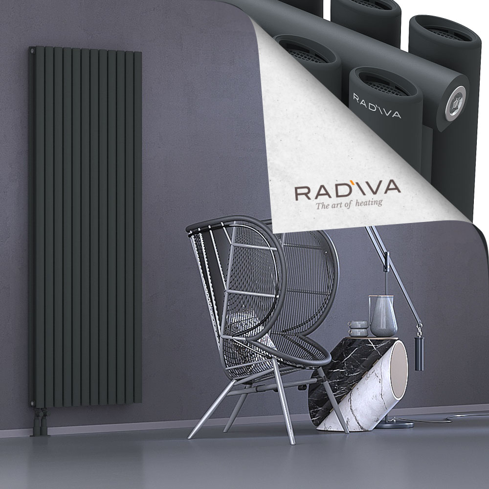 Tano Radiateur En Aluminium 1900x688 Anthracite Foncé - 4