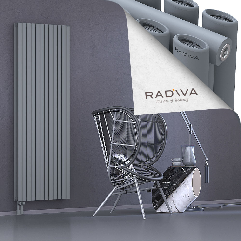 Tano Radiateur En Aluminium 1900x688 Gris - 4