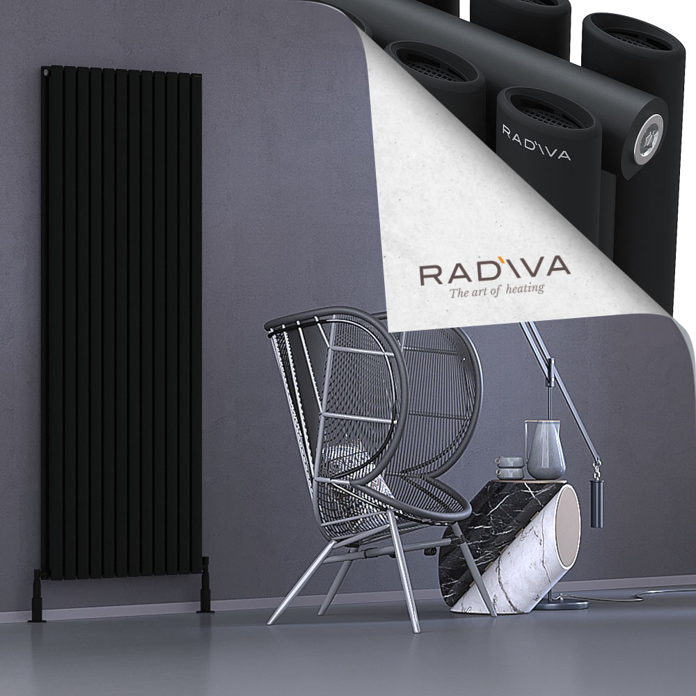 Tano Radiateur En Aluminium 1900x688 Noir - 1