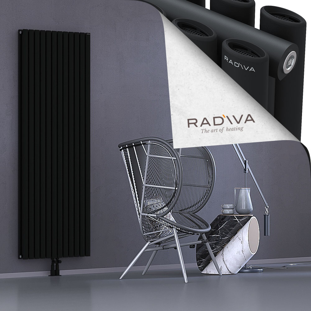 Tano Radiateur En Aluminium 1900x688 Noir - 2