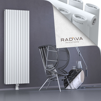Tano Radiateur En Aluminium 1900x746 Blanc Bas Milieu 50mm