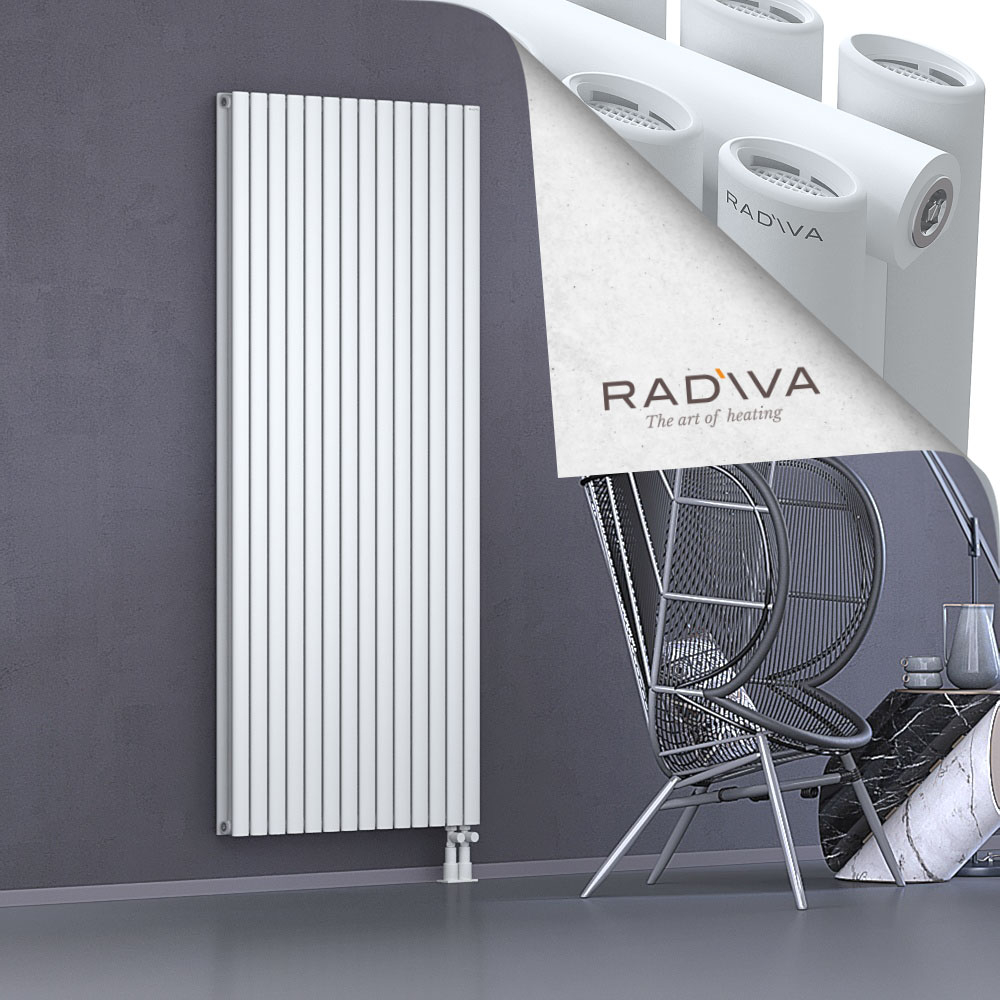 Tano Radiateur En Aluminium 1900x804 Blanc - 3