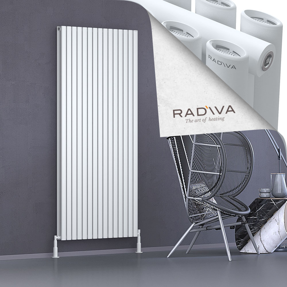 Tano Radiateur En Aluminium 1900x862 Blanc - 1