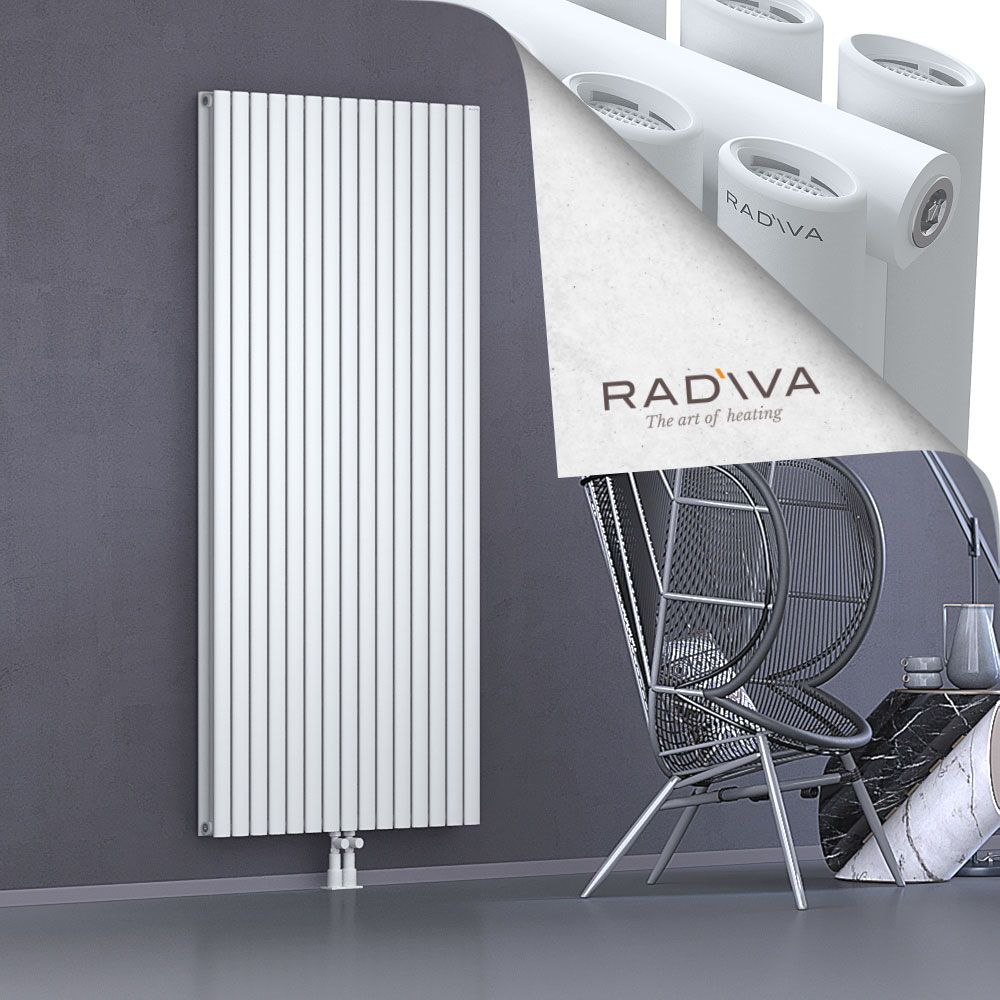 Tano Radiateur En Aluminium 1900x862 Blanc - 2