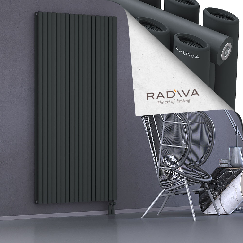 Tano Radiateur En Aluminium 2000x1036 Anthracite Foncé - 3