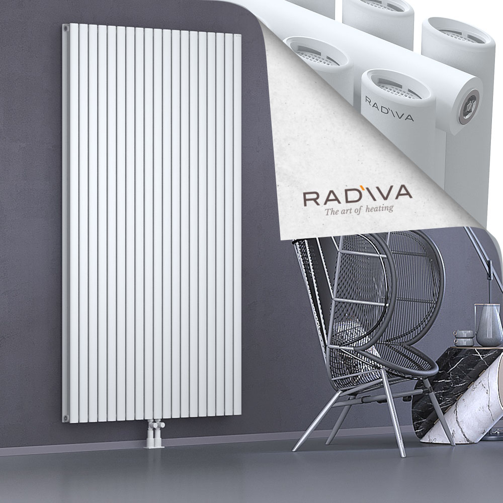 Tano Radiateur En Aluminium 2000x1094 Blanc - 2