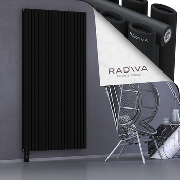 Tano Radiateur En Aluminium 2000x1094 Noir Bas à gauche 50mm
