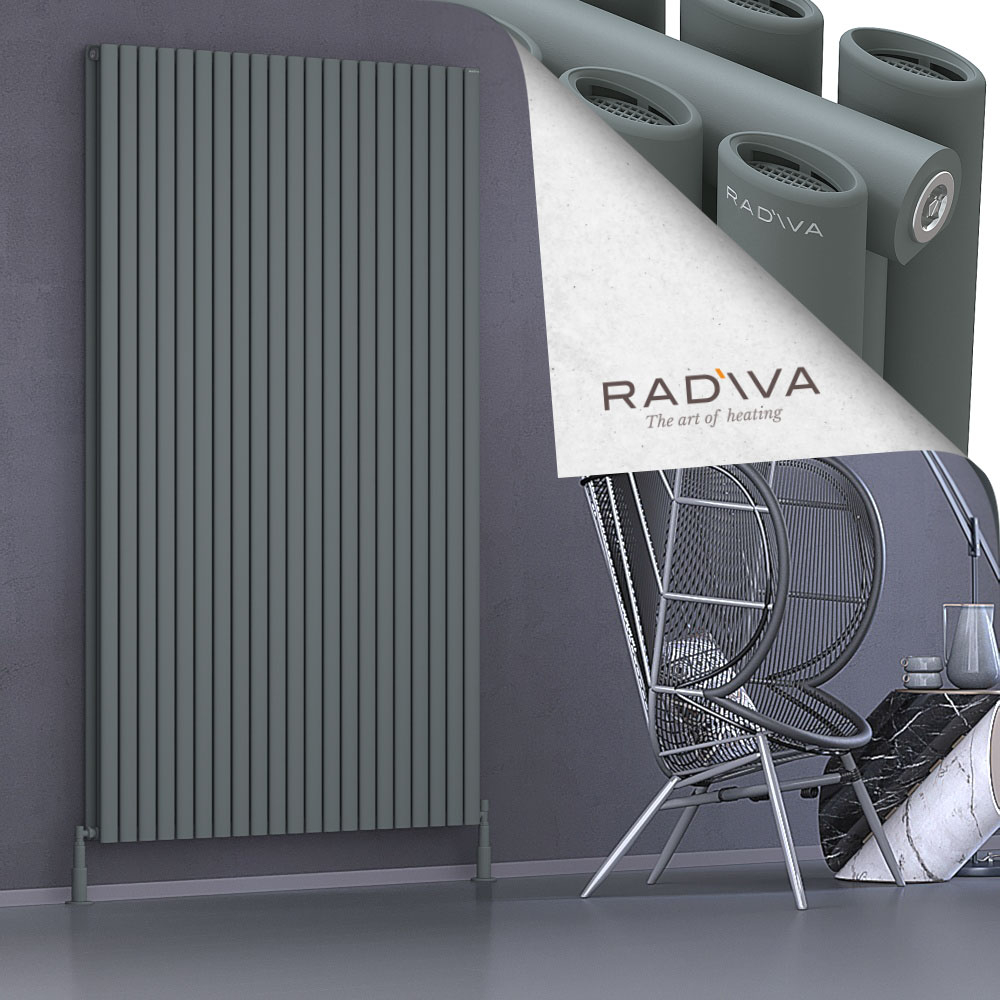Tano Radiateur En Aluminium 2000x1210 Anthracite - 1