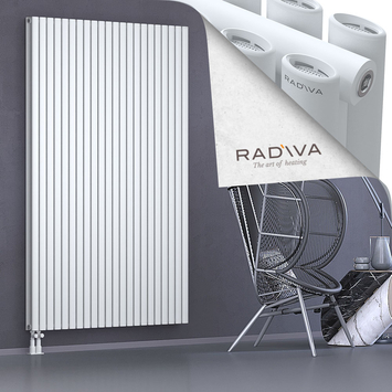 Tano Radiateur En Aluminium 2000x1268 Blanc Bas à gauche 50mm
