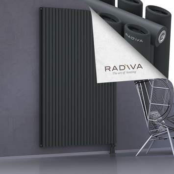 Tano Radiateur En Aluminium 2000x1384 Anthracite Foncé Bas à droite 50mm
