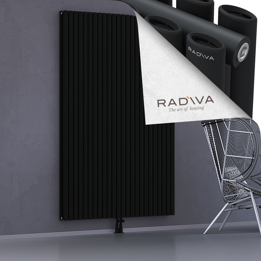 Tano Radiateur En Aluminium 2000x1384 Noir - 2