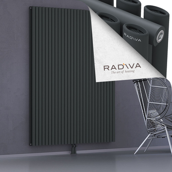Tano Radiateur En Aluminium 2000x1558 Anthracite Foncé Bas Milieu 50mm