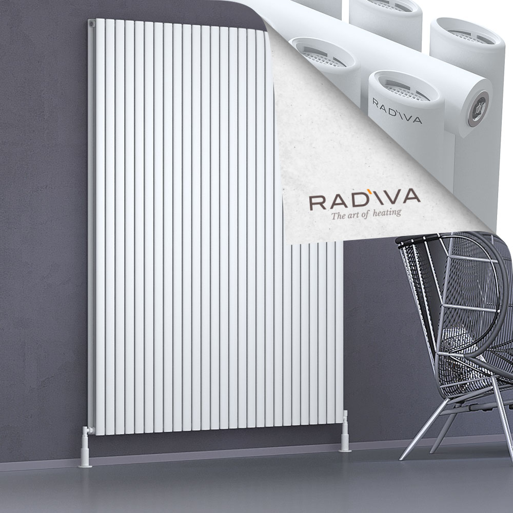 Tano Radiateur En Aluminium 2000x1558 Blanc - 1