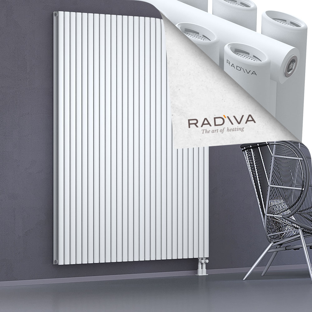Tano Radiateur En Aluminium 2000x1558 Blanc - 3
