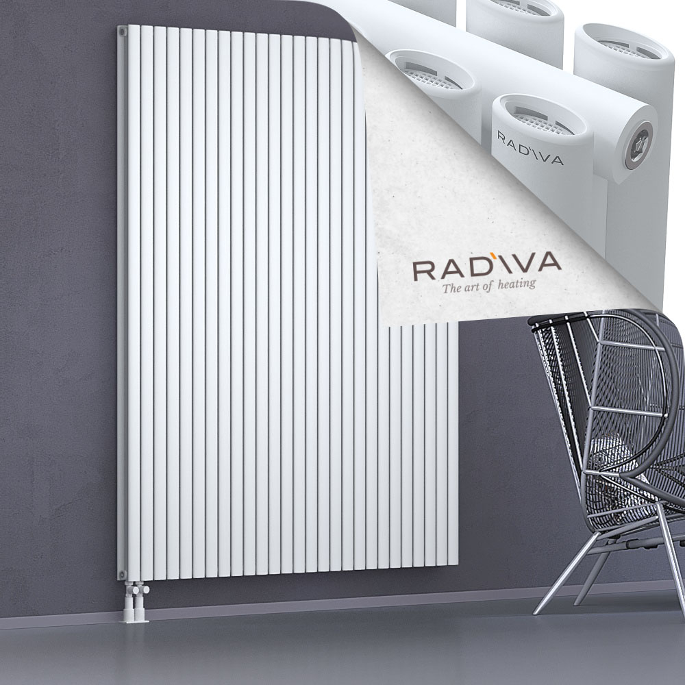 Tano Radiateur En Aluminium 2000x1558 Blanc - 4