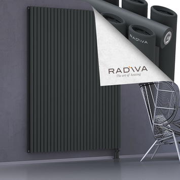 Tano Radiateur En Aluminium 2000x1616 Anthracite Foncé Bas à droite 50mm