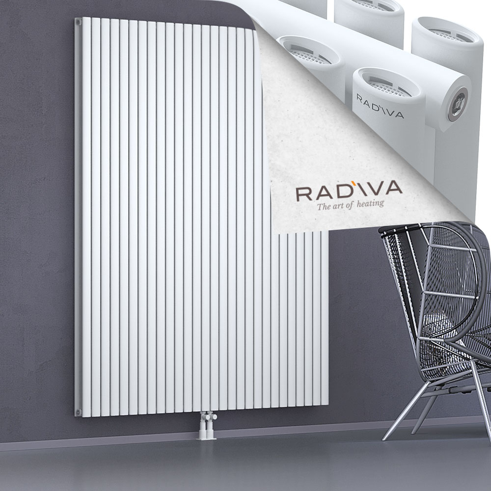 Tano Radiateur En Aluminium 2000x1616 Blanc - 2