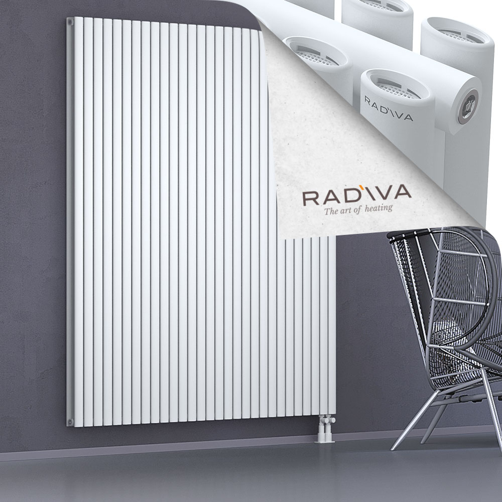 Tano Radiateur En Aluminium 2000x1674 Blanc - 3