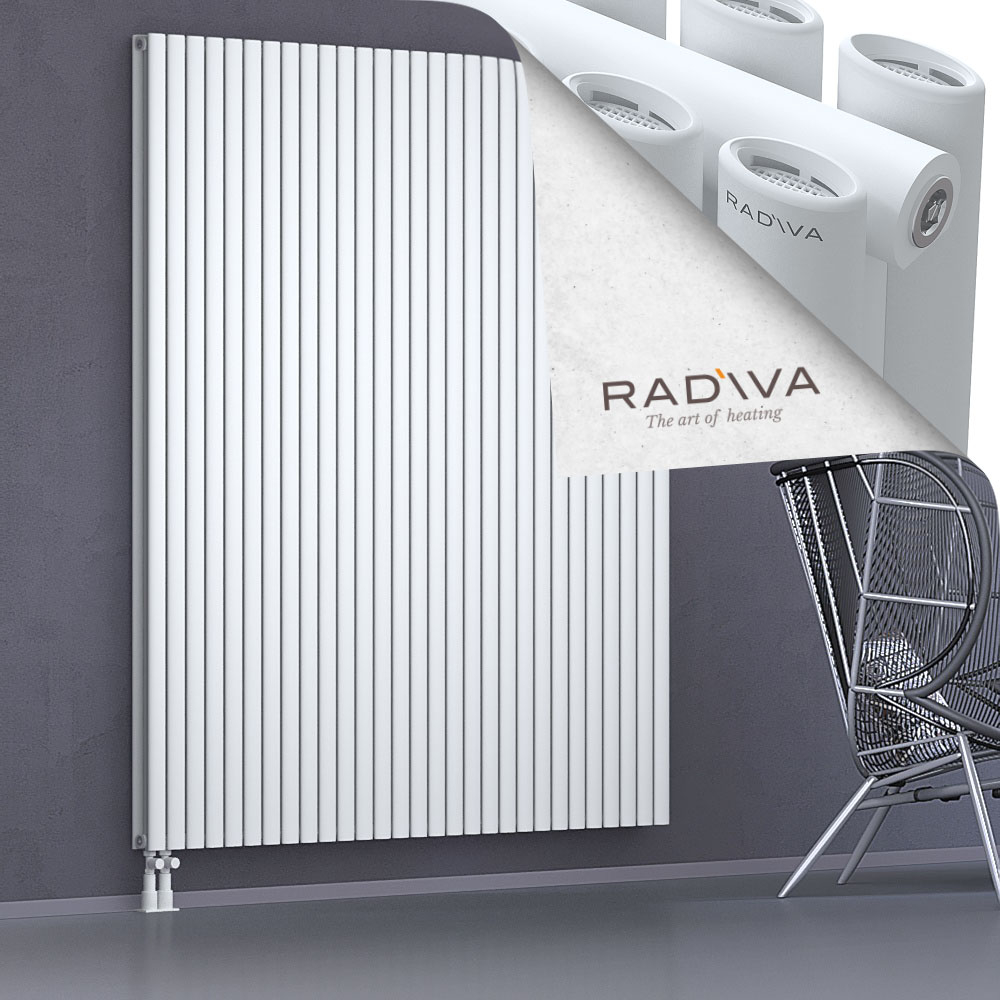 Tano Radiateur En Aluminium 2000x1674 Blanc - 4