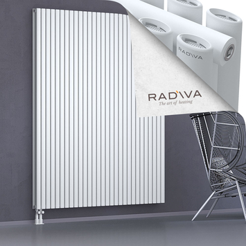 Tano Radiateur En Aluminium 2000x1674 Blanc Bas à gauche 50mm