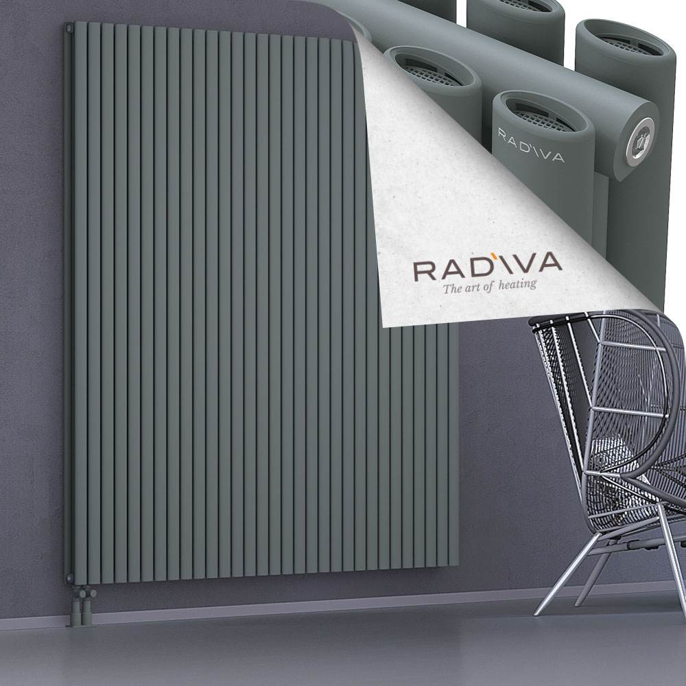 Tano Radiateur En Aluminium 2000x1790 Anthracite - 4
