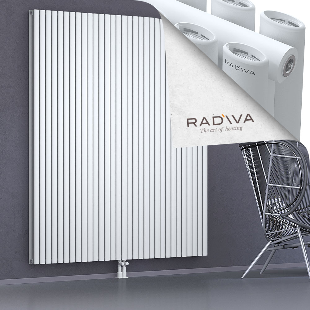 Tano Radiateur En Aluminium 2000x1790 Blanc - 2