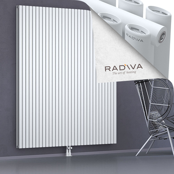 Tano Radiateur En Aluminium 2000x1790 Blanc Bas Milieu 50mm