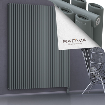 Tano Radiateur En Aluminium 2000x1848 Anthracite Bas à droite 50mm